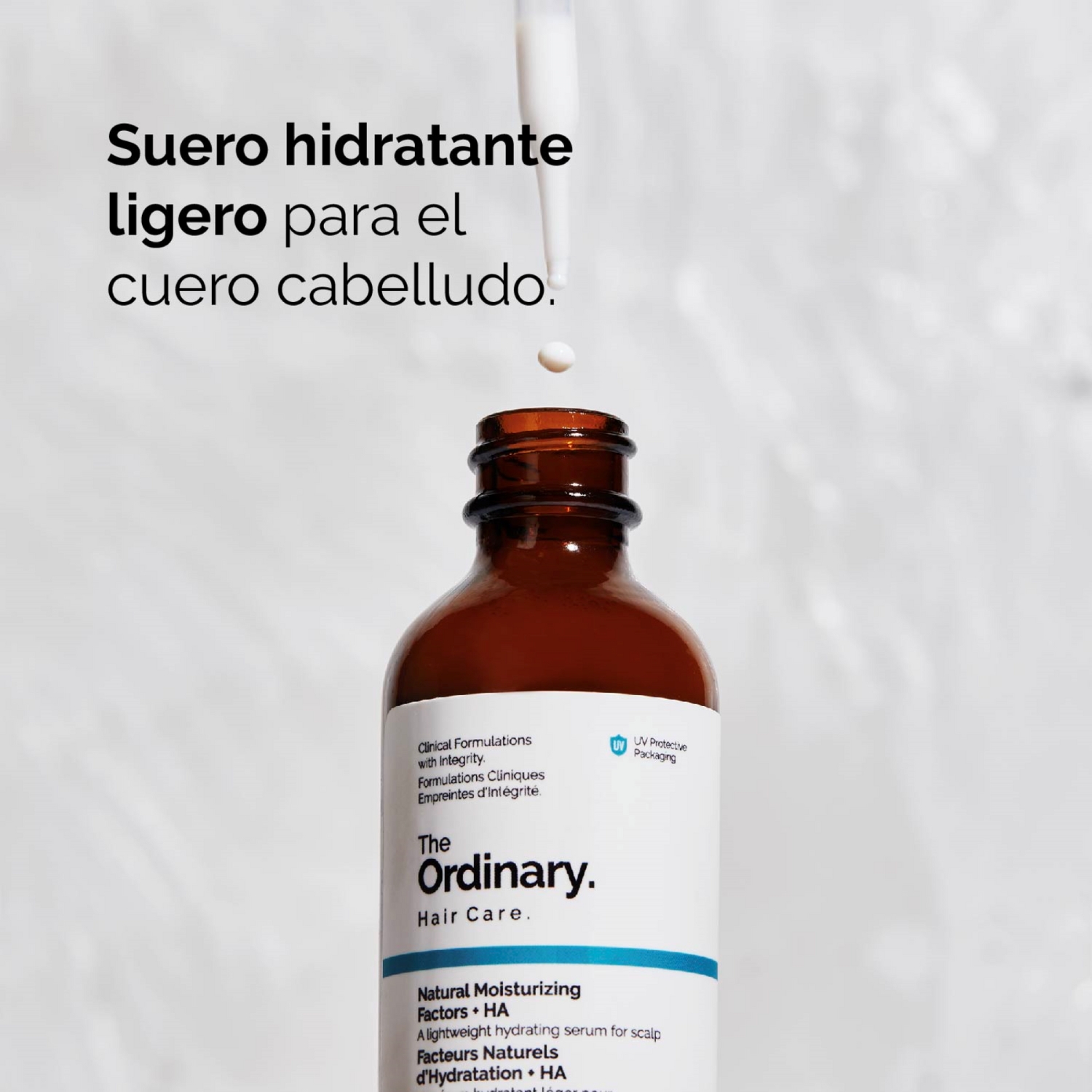 MULTI-PEPTIDE SERUM FOR HAIR DENSITY (SUERO PARA CABELLO CON PÉPTIDOS)